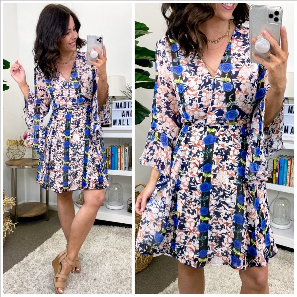 Floral Flowy Dress